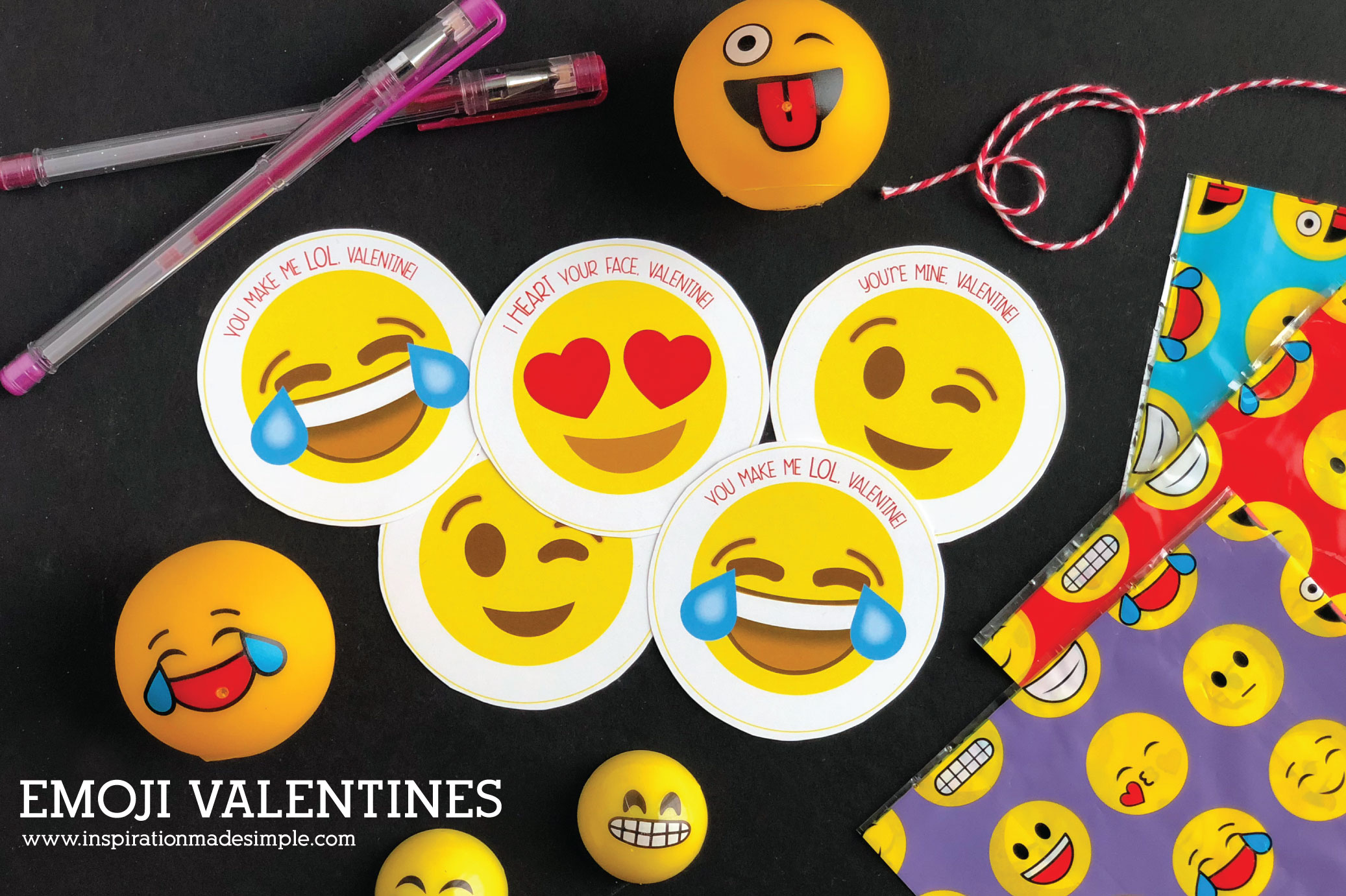 printable love emojis