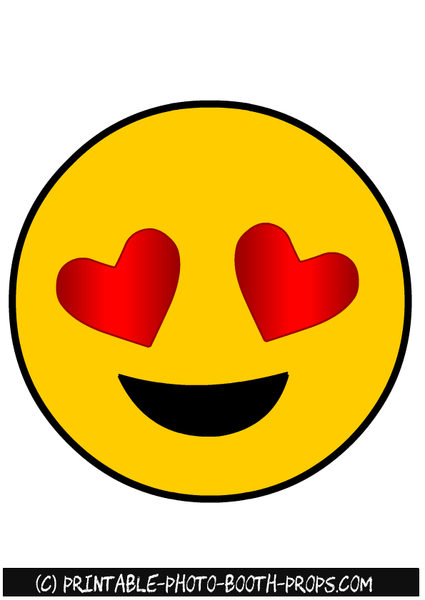 printable love emojis