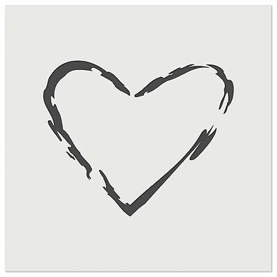 printable love stencils