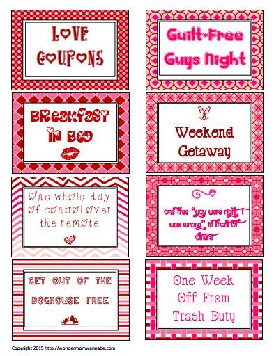 printable love vouchers