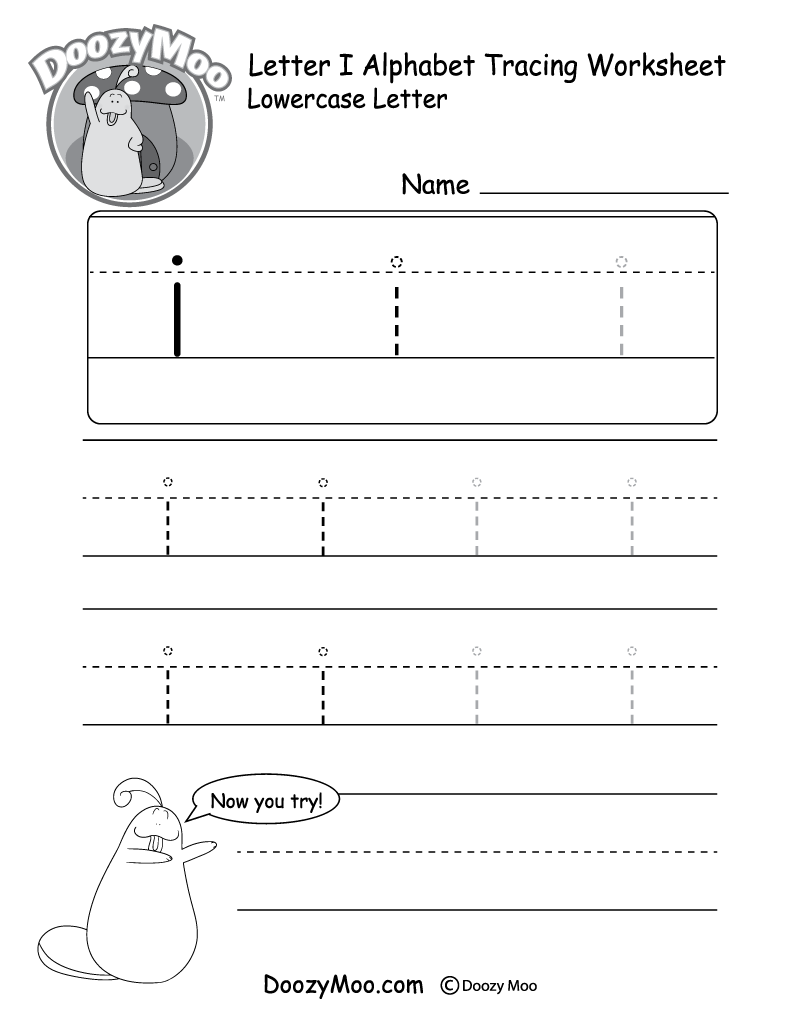 Free printable alphabet letters upper and lower case tracing ...