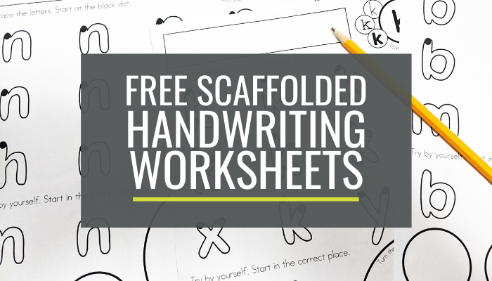 printable lowercase handwriting worksheets