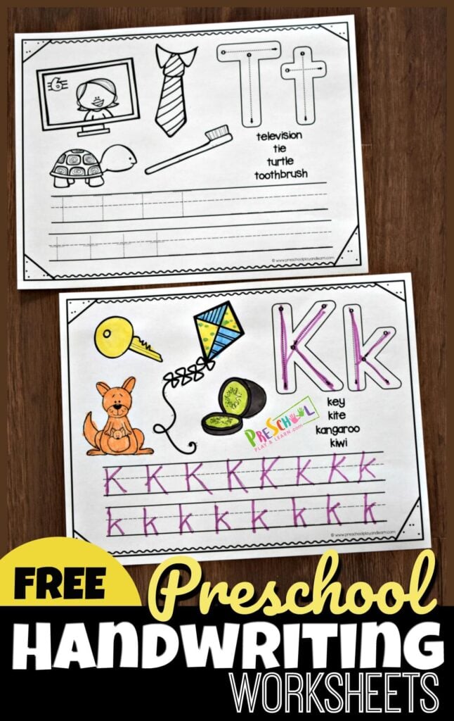 printable lowercase handwriting worksheets