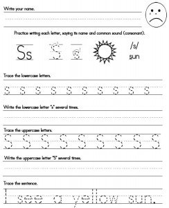 printable lowercase handwriting worksheets