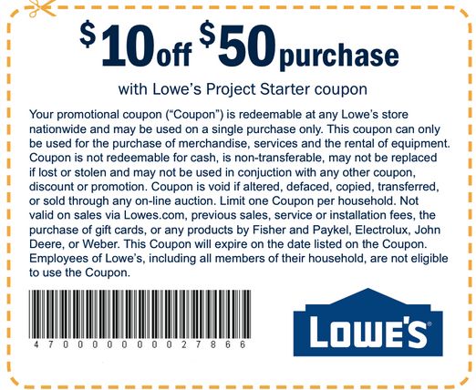printable lowes coupon june 2018