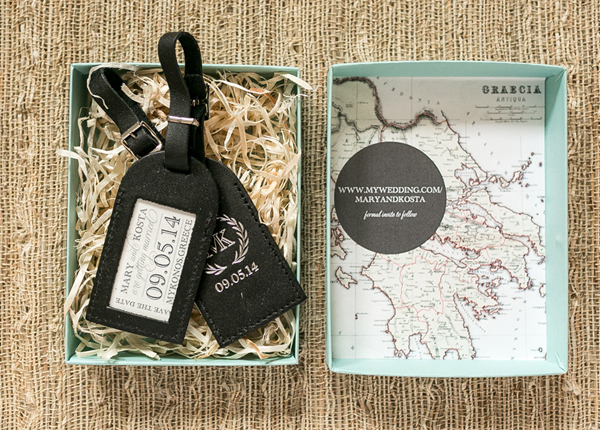 printable luggage tag save the date