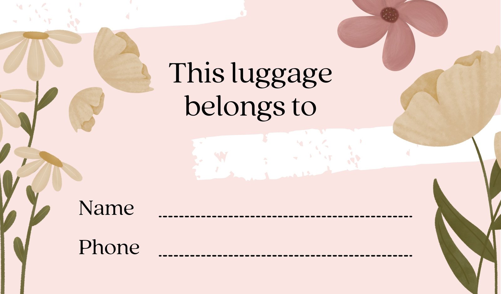 Page 2 - Free printable, customizable luggage tag templates | Canva - Worksheets Library page-2-free-printable-customizable-luggage-tag-templates-canva-worksheets-library