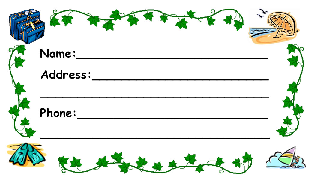 Disney Luggage Tags - Page 1 of 3 download and print ][po