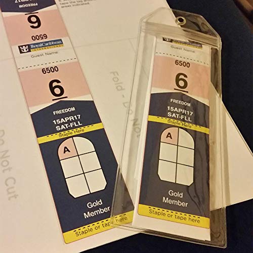 printable luggage tags royal caribbean