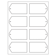 Templates for Tickets &amp; Tags | Avery.com