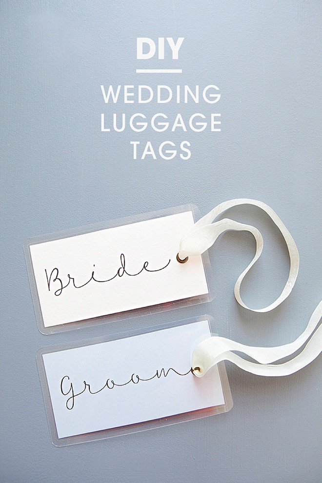 printable luggage tags wedding