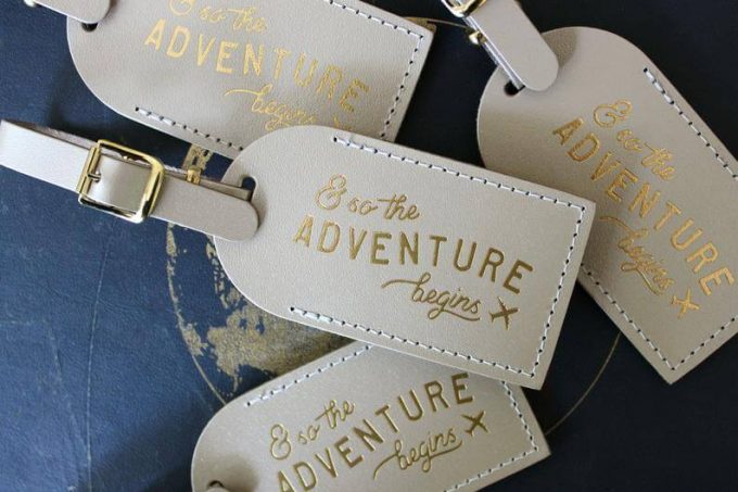 printable luggage tags wedding