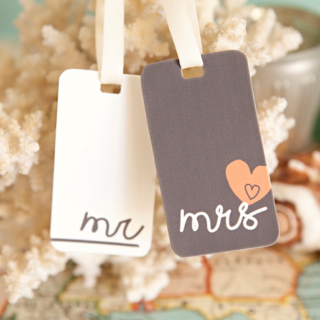 printable luggage tags wedding