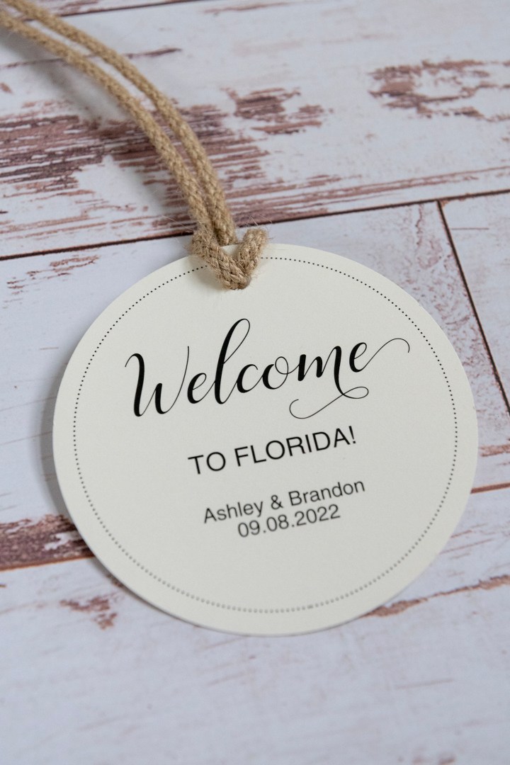 Infistyle Luggage Tags for Wedding 25 Pcs Wedding Luggage Tags 300 ...