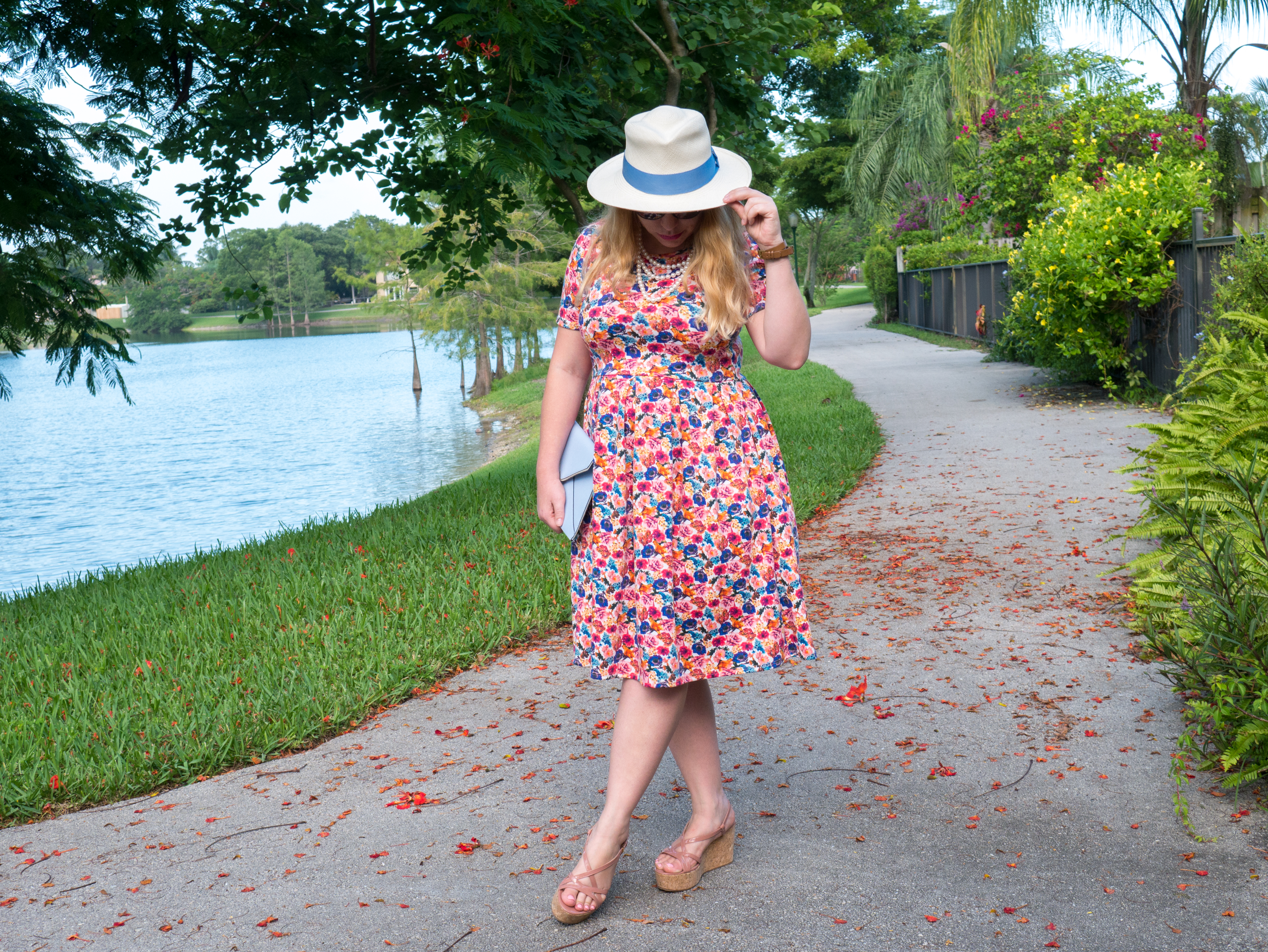LuLaRoe Amelia - April Golightly