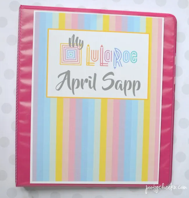 LuLaRoe Free Printables - Care Instructions, Binder Cover, Raffle ...