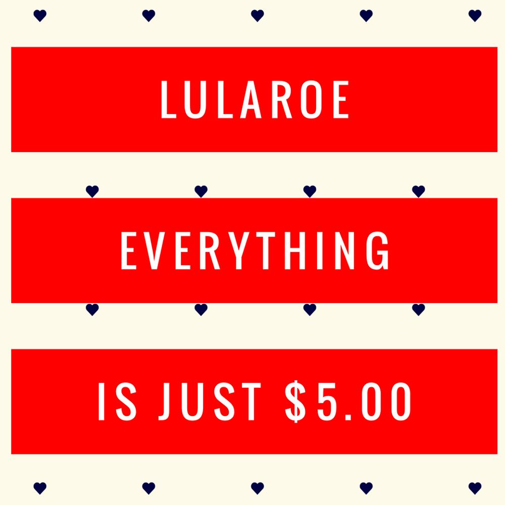 Sonlet | LuLaRoe - Everything is just $5.00