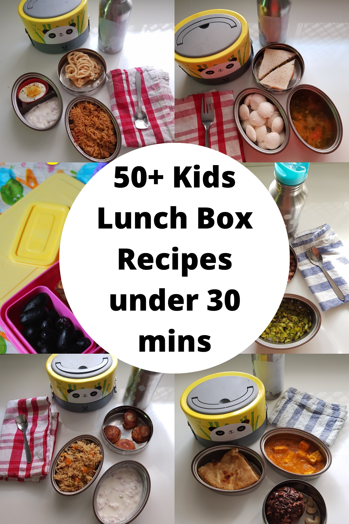 printable lunch recipes