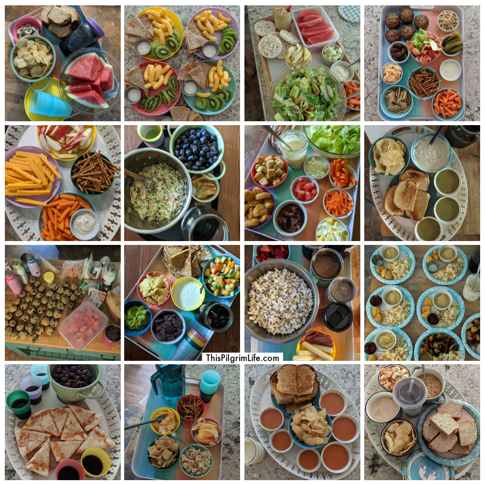 Summer Lunch Ideas + Printable Menu - This Pilgrim Life