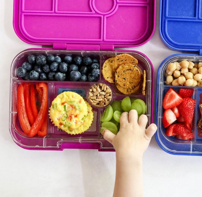 School Lunch Ideas (Printable Cheat Sheet!)