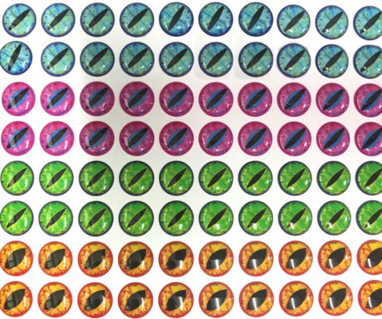 printable lure eyes