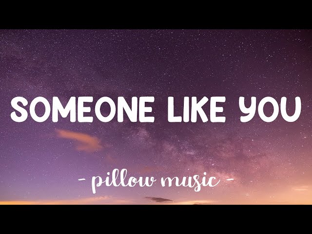 Someone Like You - Adele (Lyrics) ? - YouTube