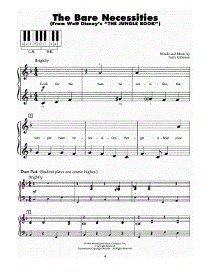 The Bare Necessities - Song Lyrics and Music by The Jungle Book ...
