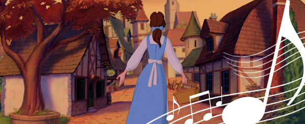 printable lyrics beauty and the beast