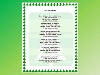 Free Lead Sheet - Deck the Halls - Michael Kravchuk