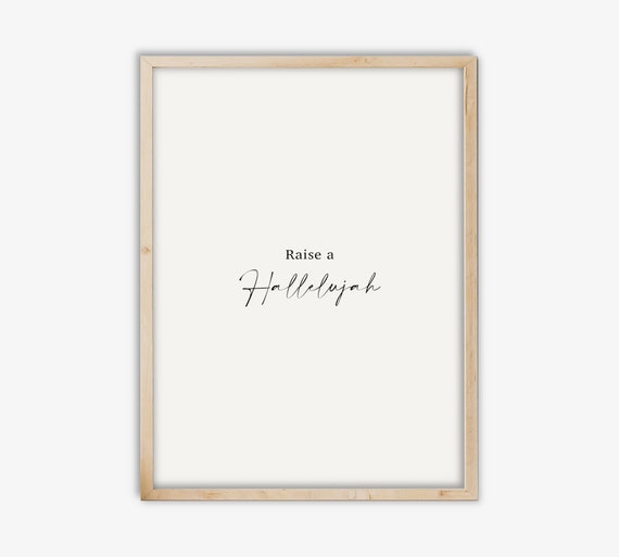 printable lyrics for hallelujah