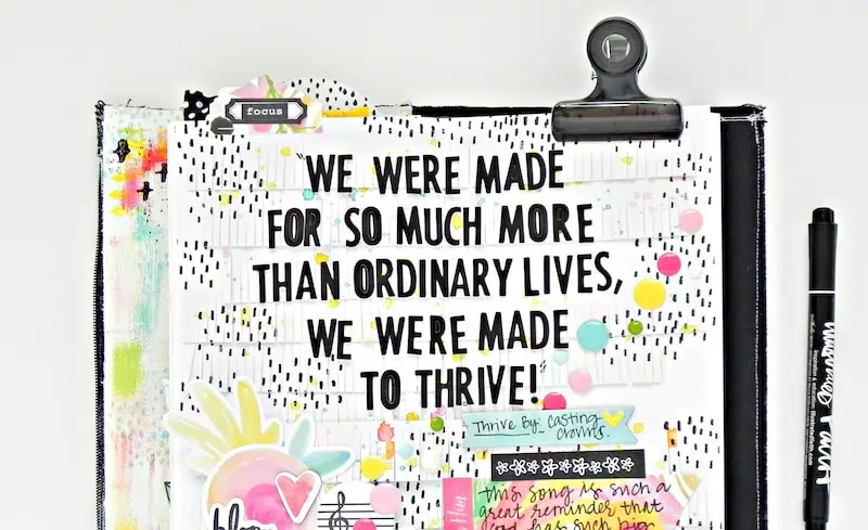 printable lyrics for thrive by casting crowns