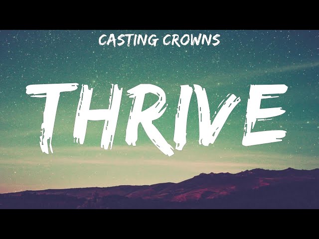 Casting Crowns Lyrics  