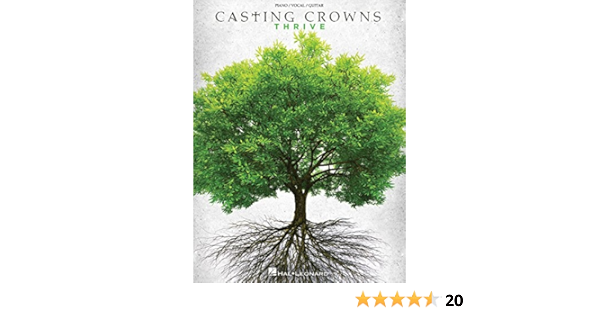 printable lyrics for thrive by casting crowns