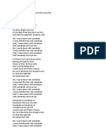 printable lyrics havana