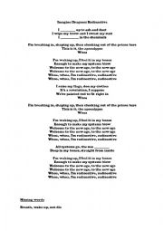 printable lyrics imagine