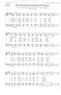 The Beautiful Garden of Prayer | Hymnary.org
