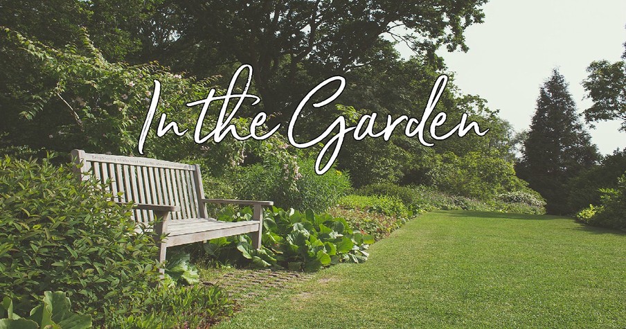 printable lyrics in the garden