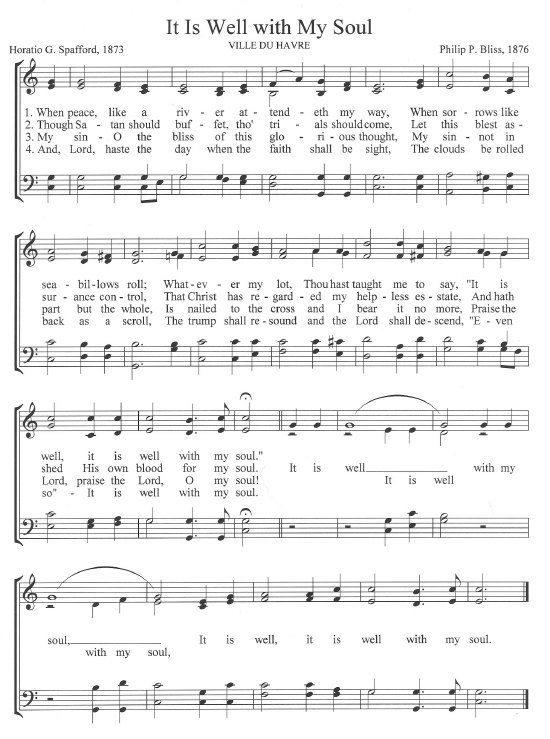The Center For Church Music, Songs and Hymns