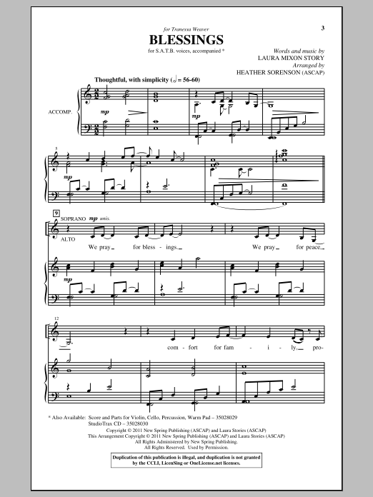 printable lyrics laura story blessings