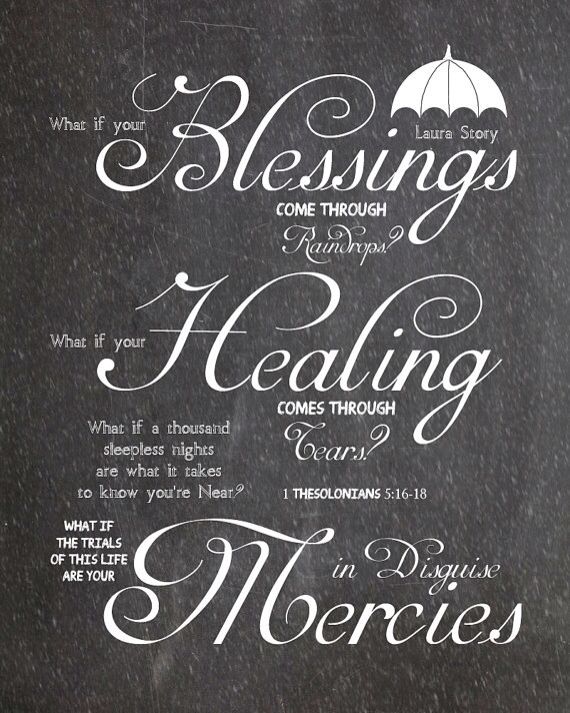 Laura Story Blessings White Heart Song Lyric Print - Song Lyric ...
