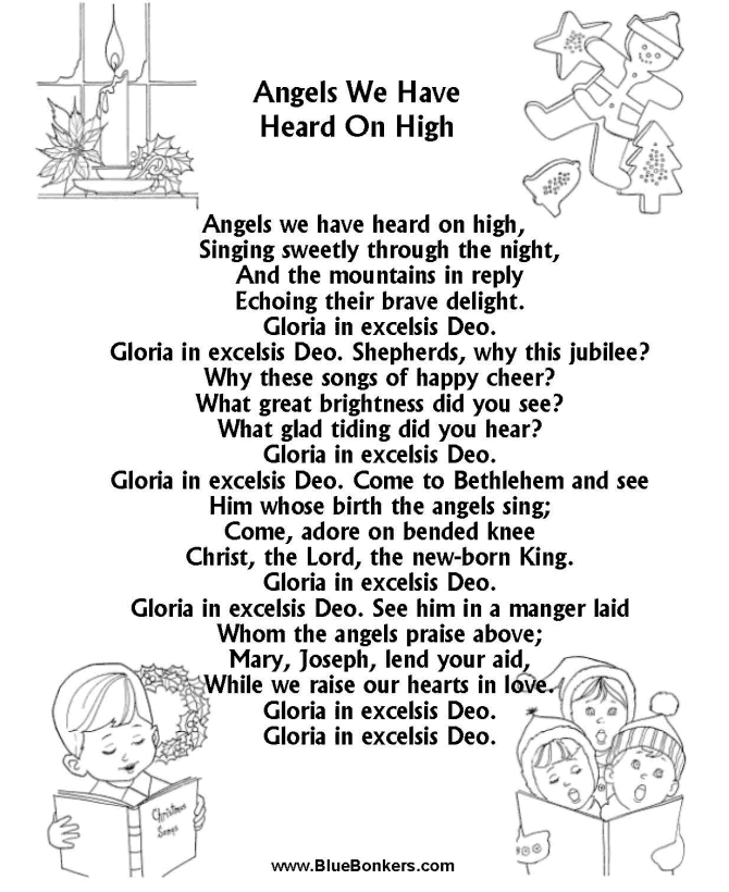 printable lyrics let it snow