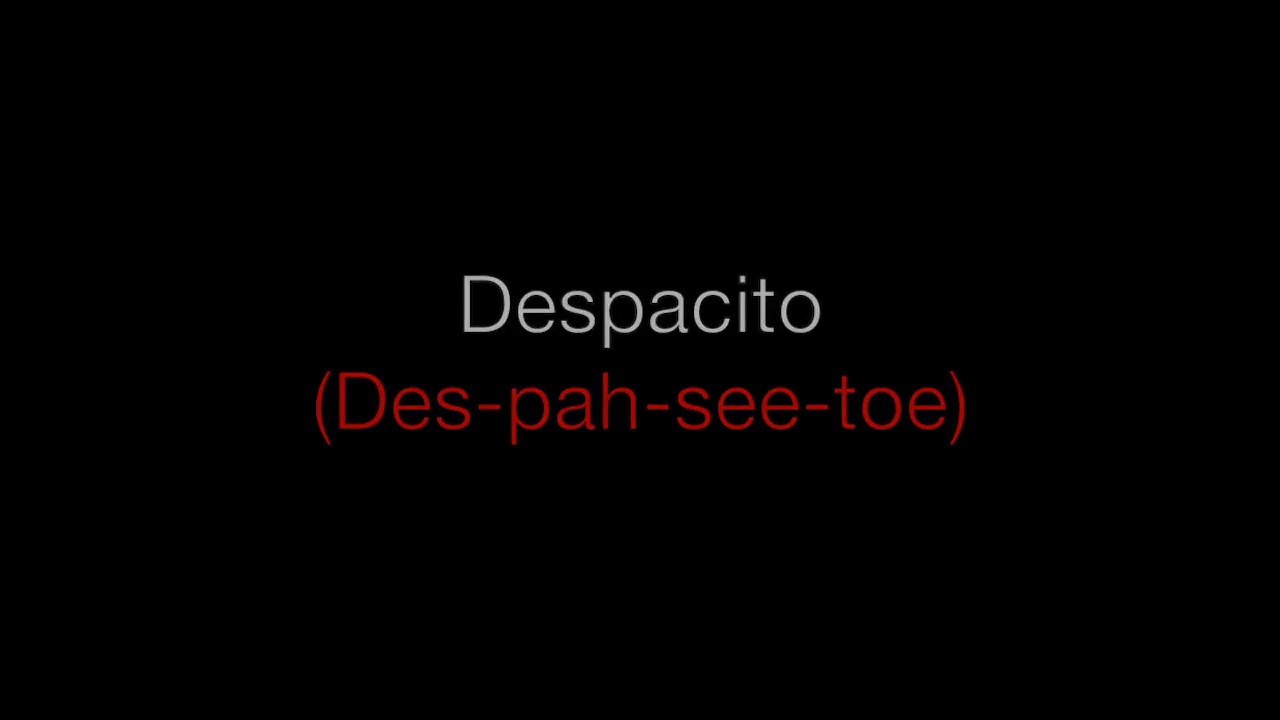 Despacito ft. Daddy Yankee (English Translation) - Luis Fonsi ...