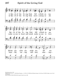 printable lyrics spirit of the living god