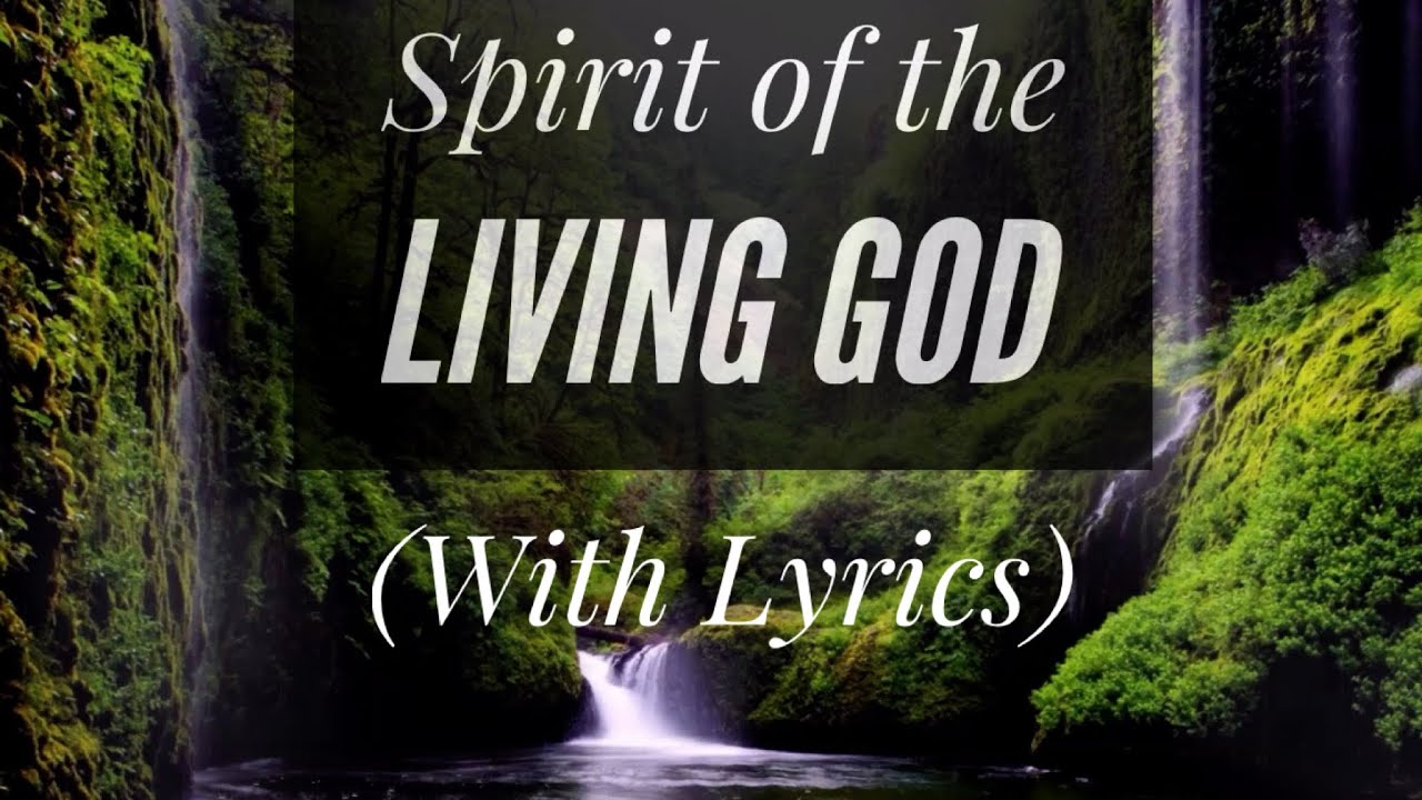 Spirit Of The Living God Sheet Music PDF (Cross Church Worship ...