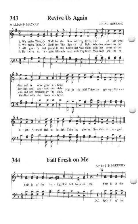 Spirit of the Living God | Hymnary.org
