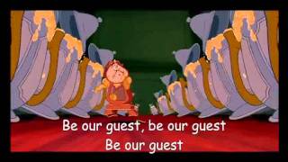 printable lyrics to be our guest