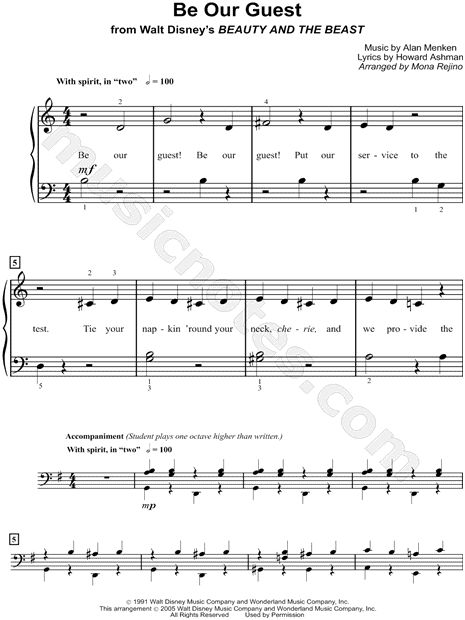 printable lyrics to be our guest