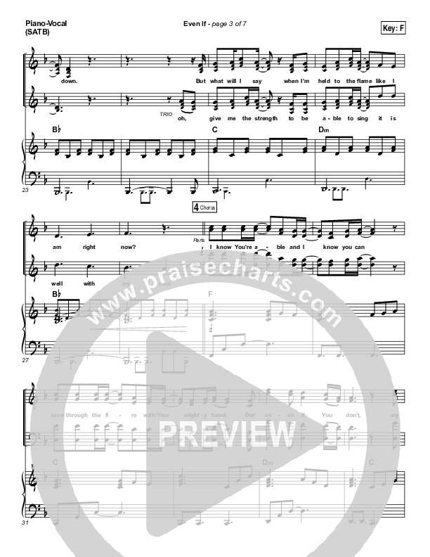 printable lyrics to even if by mercyme