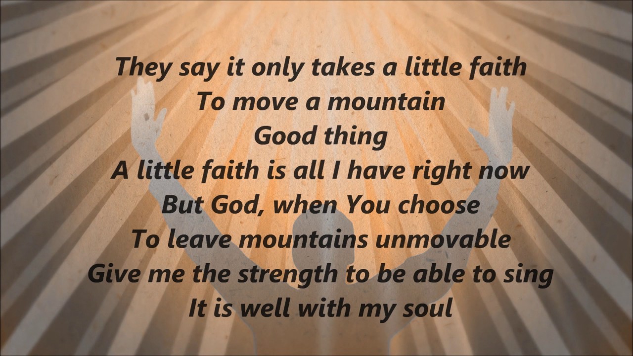 printable lyrics to even if by mercyme