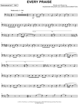 printable lyrics to every praise